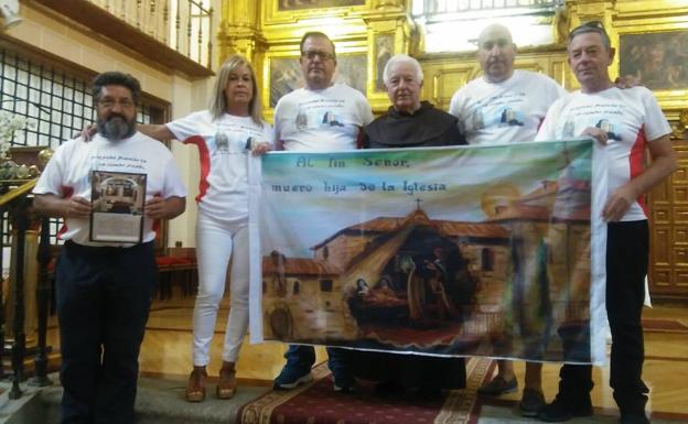 'Andariegos de Teresa de Jesús' reviven el último viaje de la Santa entre Burgos y Alba