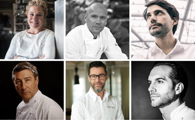 Veinte de los mejores chefs del mundo apadrinarán el estreno de Bogotá Madrid Fusión