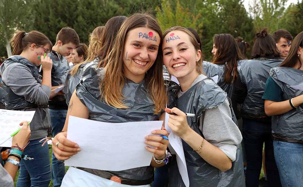 Novatadas de bienvenida en la Universidad de Burgos