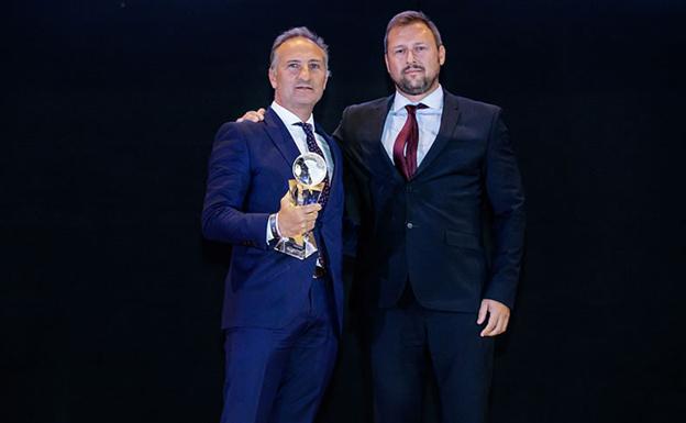 El burgalés Emilio Lozano, mejor entrenador personal español de 2018