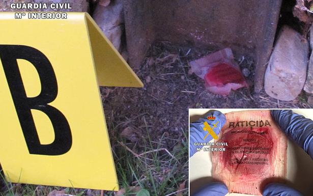 Investigado un hombre en el Alfoz por echar raticida sin autorización y provocar la intoxicación de un cachorro