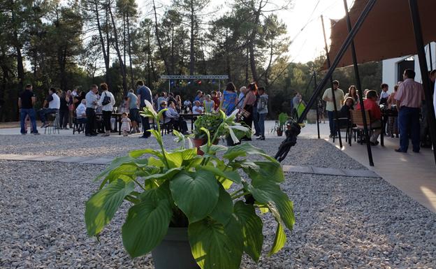 'Wine & Rock' marca la inauguración este sábado de los eventos programados en 'La Terraza de Luthier'