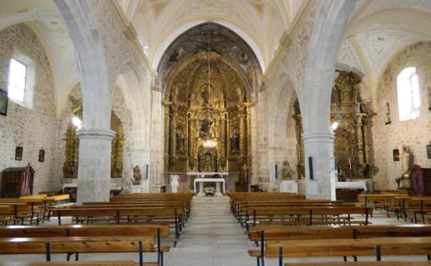 Vadocondes logra reunir dinero para restaurar el retablo mayor y otras obras de arte de la iglesia