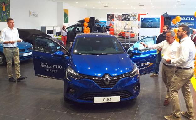 Autovican presenta en Burgos la quinta generación del Clio