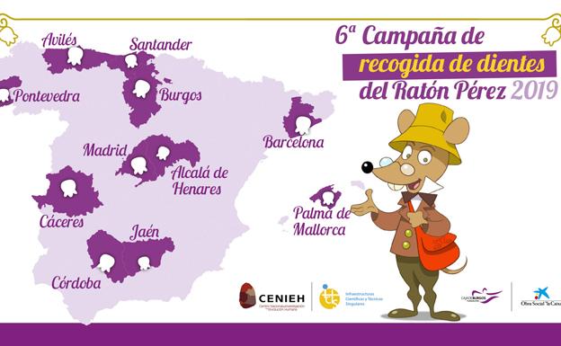 Nueve comunidades autónomas participan en la Campaña de Recogida de Dientes del CENIEH