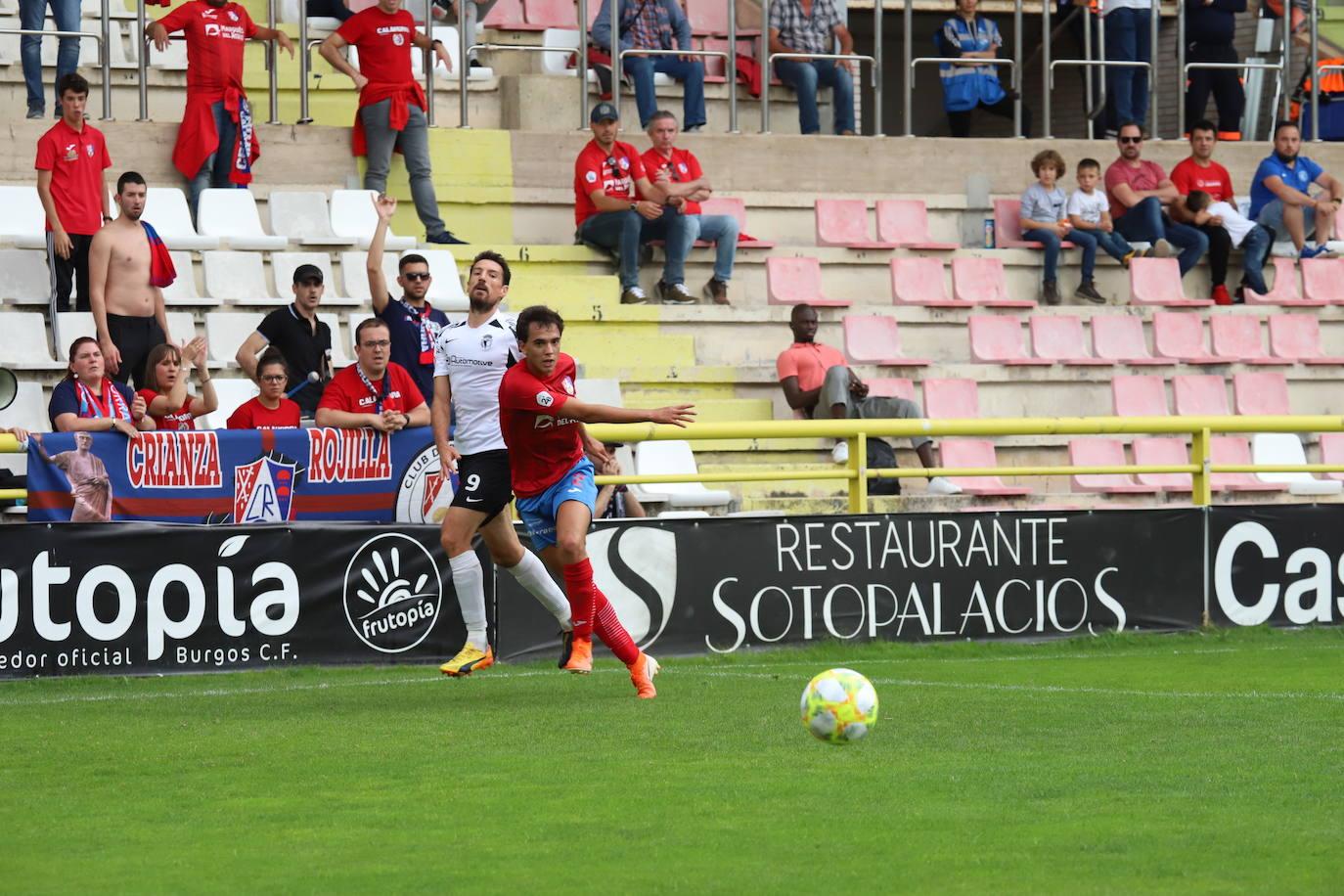 Las mejores imágenes del partido entre Burgos CF y CD Calahorra