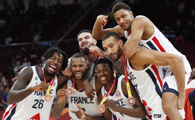 Francia repite bronce en el Mundial