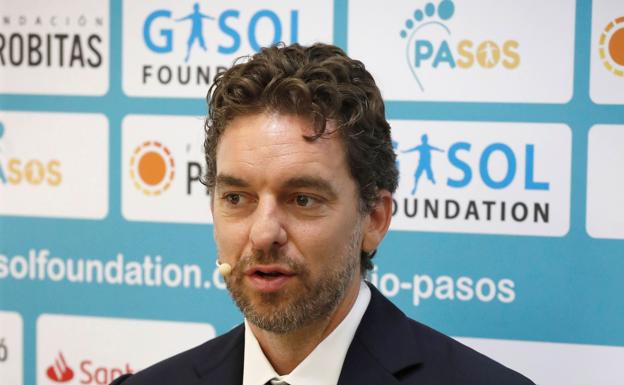 Gasol: «No puedo estar más orgulloso»