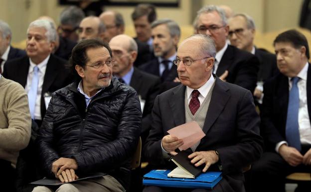 Rato se escuda en el Banco de España y la CNMV o habría que «censurarlos»