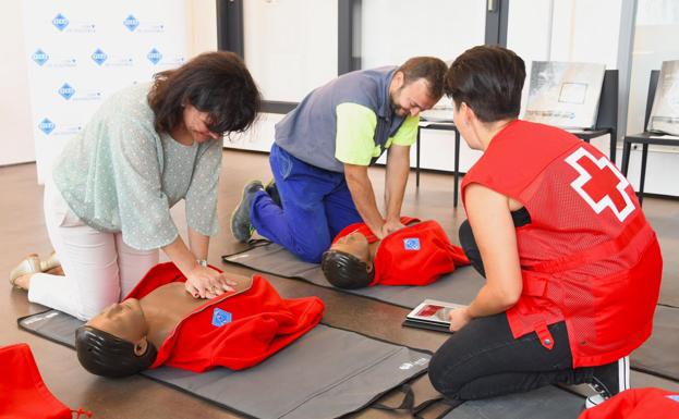 Objetivo RCP de Cruz Roja se extiende por la provincia de Burgos