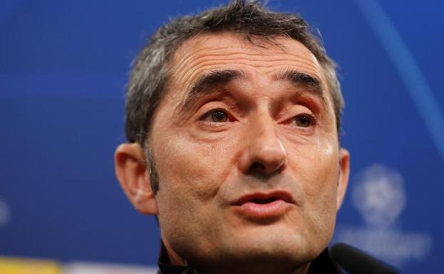 Valverde: «Messi ha tenido una gran evolución. Veremos mañana»