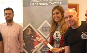Miranda de Ebro acogerá la I Convención de Sanidad Táctica, organizada por la Sociedad Española de Medicina de Urgencias y Emergencias