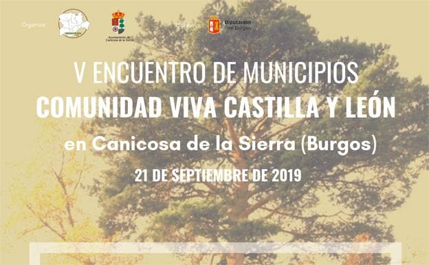 Canicosa de la Sierra acogerá el V Encuentro de Municipios Comunidad 'Viva Castilla y León'