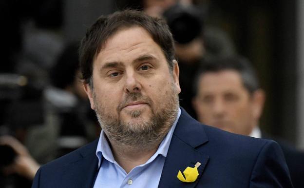 El Parlament concede una prestación de 13.000 euros a Oriol Junqueras