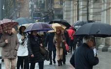 La Aemet mantiene la alerta amarilla por lluvias en Burgos, León y Palencia