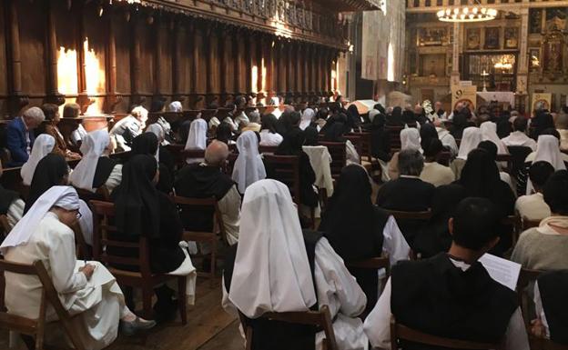 Las monjas cistercienses crearán una 'red de ayuda' para salvar los monasterios más necesitados