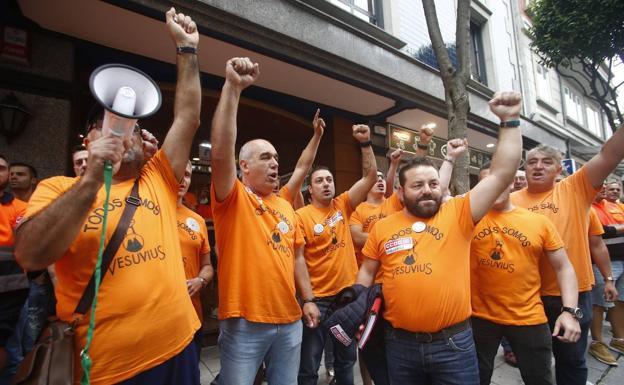 CC OO pide a Industria la creación de una mesa industrial para evitar el cierre de Vesuvius