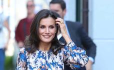 La Reina Letizia visita el CREER