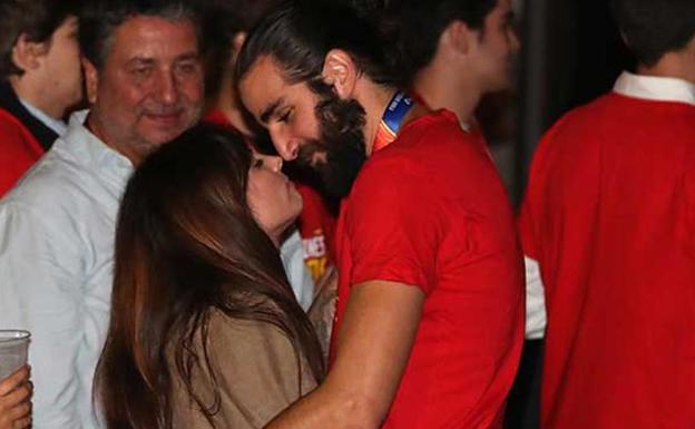 Ricky Rubio y Sara Colomé esperan su primer hijo