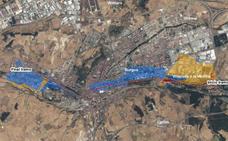 Áreas de Riesgo Potencial Significativo de Inundación en la cuenca hidrográfica del Duero