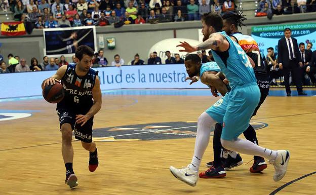 Fitipaldo: «El nivel de la ACB es muy alto y este año ha subido»