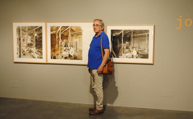 Últimos días para visitar la exposición de José Mª Mezquita 'La casa de los palomares' en la Fundación Cajacírculo