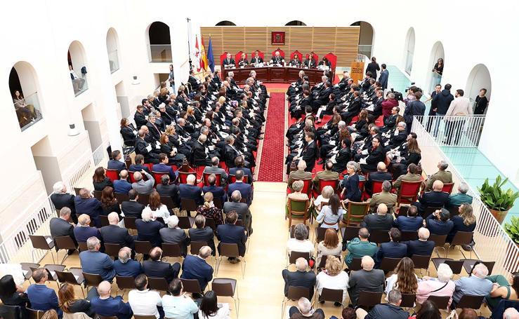 El TSJCyL celebra la apertura del año judicial