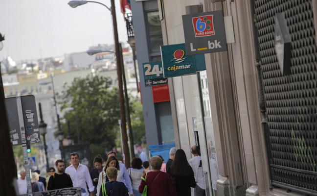 Los impagos de créditos, en su menor nivel desde que comenzó la crisis hace 10 años