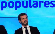 Casado apela al patriotismo de Rivera para que Ciudadanos pacte con el PP