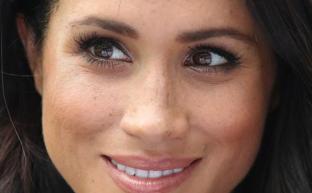 El espectacular Valentino de Meghan Markle