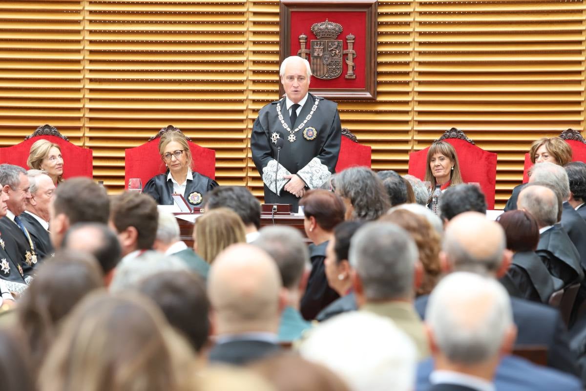 Concepción pone en valor la «unidad» e «independencia» del Poder Judicial