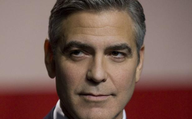 George Clooney colapsa el centro de Madrid