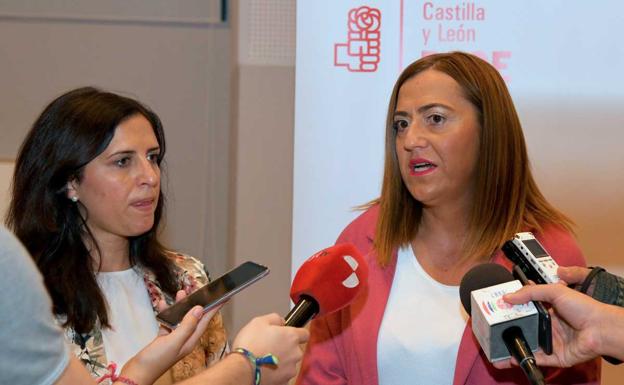 Barcones: «PP y Cs se han pensando que Castilla y León es la agencia de colocación de quienes quedan relegados»