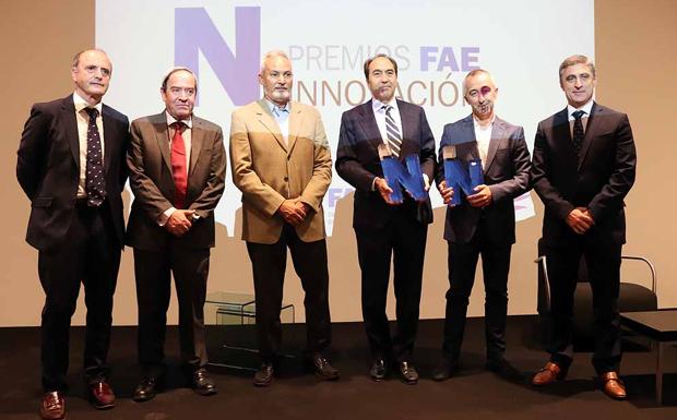 FAE premia la apuesta por la innovación de Ficosterra y Pescafácil