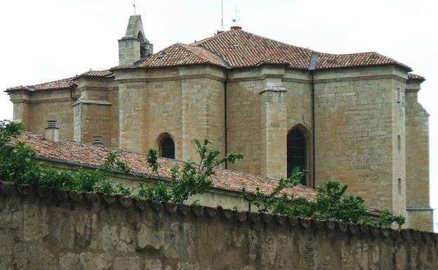 El claustro gótico del convento de Santa Clara de Briviesca entra en la Lista Roja del Patrimonio