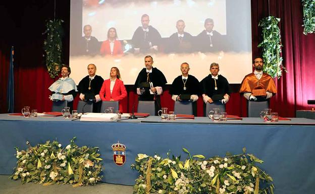 La UBU apuesta por reforzar la enseñanza del castellano y ofertar estudios en Miranda y Aranda