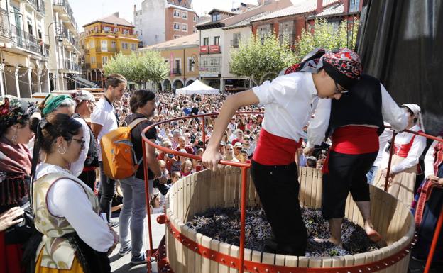 La Fiesta de la Vendimia de Ribera del Duero abre una campaña que apunta a una gran calidad