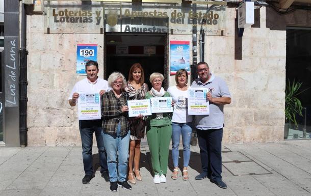 El segundo premio de la Lotería Nacional deja 240.000 euros en Burgos