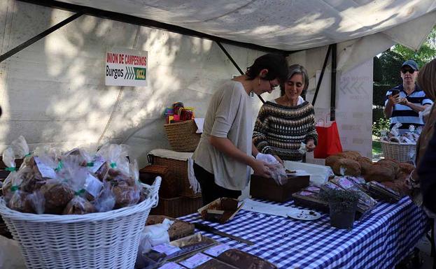 Artesanía, ecología y esfuerzo local se reivindican en la Feria de la Biodiversidad