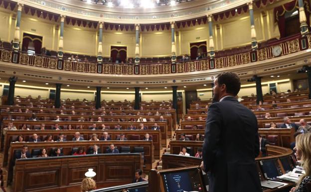 Los diputados y senadores de Castilla y León vuelven de Madrid sin estrenarse