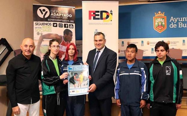 Burgos acoge el Campeonato de España de Baloncesto Adaptado