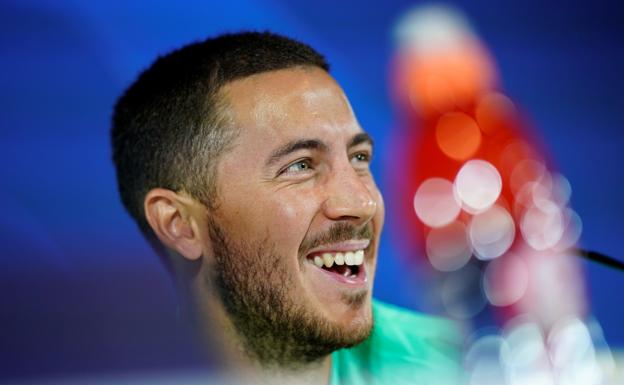 Hazard: «Tengo que demostrar que puedo ser el mejor del mundo»