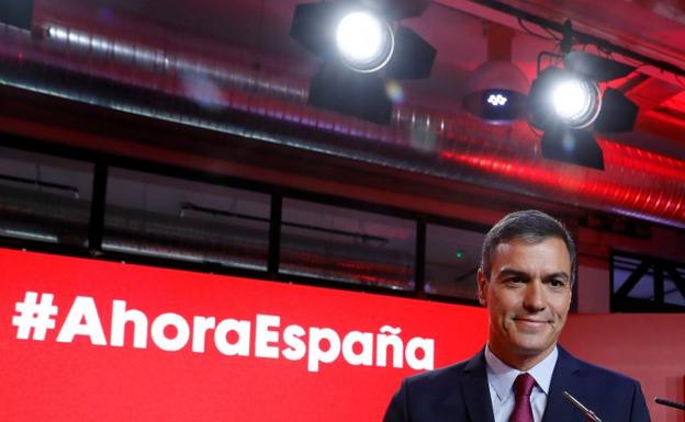 Sánchez defiende que el PSOE puede hablar «en nombre de Cataluña» y exige al independentismo reconocer su«fracaso»