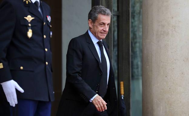 El expresidente francés Nicolás Sarkozy será juzgado por financiación ilegal de su partido