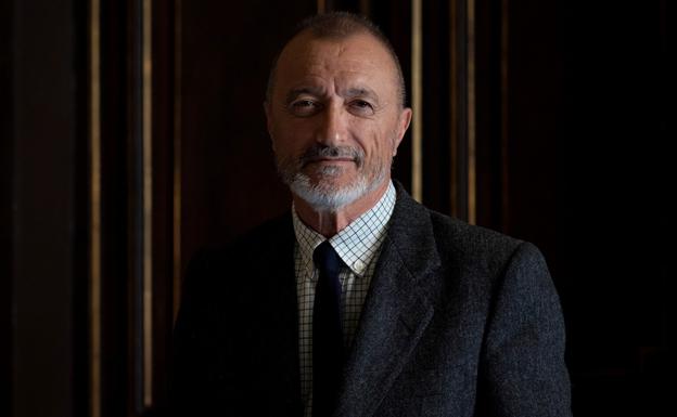 Arturo Pérez Reverte presenta su novela 'Sidi', que recrea la figura de 'El Cid', este miércoles en el MEH