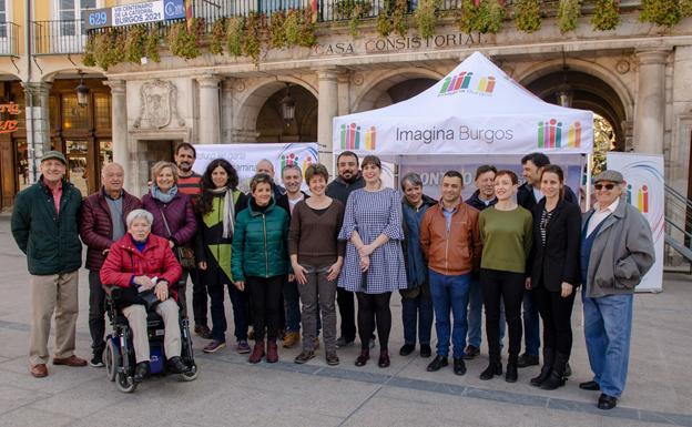 Imagina Burgos califica de inútiles los 100 días de gobierno socialista