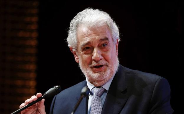 Plácido Domingo dimite como director general de la Ópera de Los Ángeles