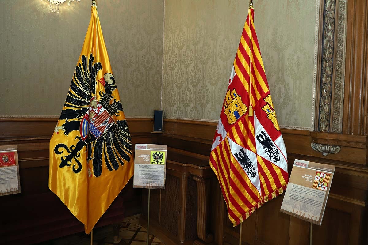 Exposición 'Banderas de España'