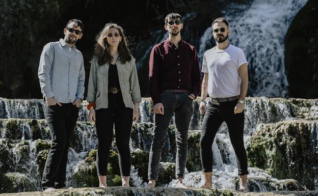 La banda burgalesa Sioqué presenta este viernes su disco 'Singular', en la sala La Rúa