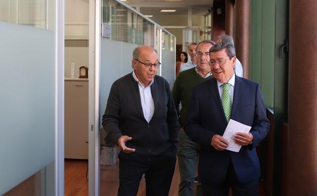 El Instituto para el Deporte y la Juventud estrena oficinas en el monasterio de San Agustín